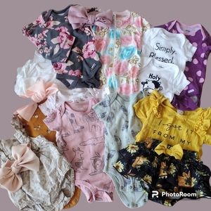 Baby Girl Bundle 0-3mo